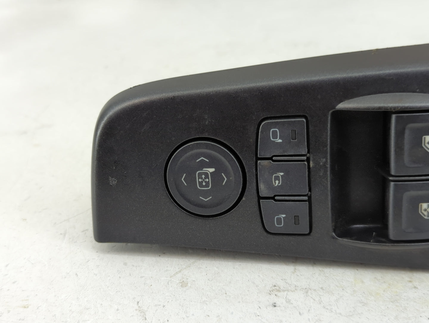 2016 Gmc Yukon Xl 1500 Master Power Window Switch Replacement Driver Side Left P/N:B067EA09 23427094 Fits OEM Used Auto Part