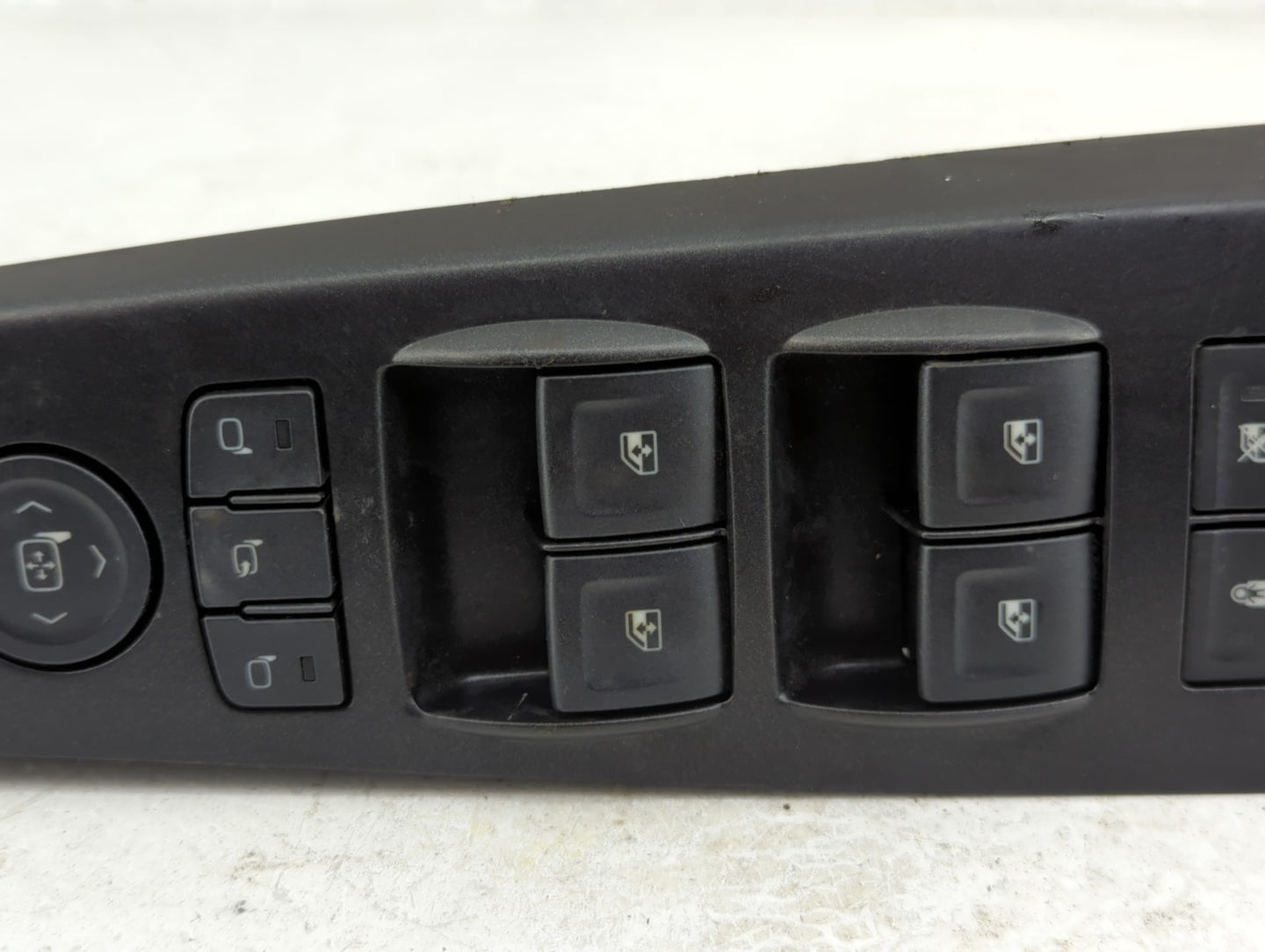 2016 Gmc Yukon Xl 1500 Master Power Window Switch Replacement Driver Side Left P/N:B067EA09 23427094 Fits OEM Used Auto Part