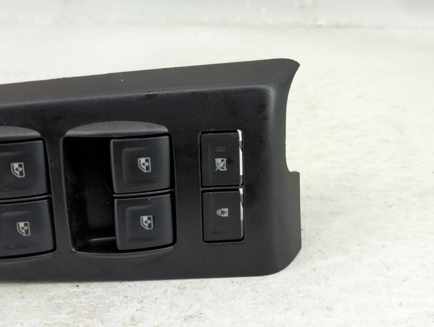 2016 Gmc Yukon Xl 1500 Master Power Window Switch Replacement Driver Side Left P/N:B067EA09 23427094 Fits OEM Used Auto Part