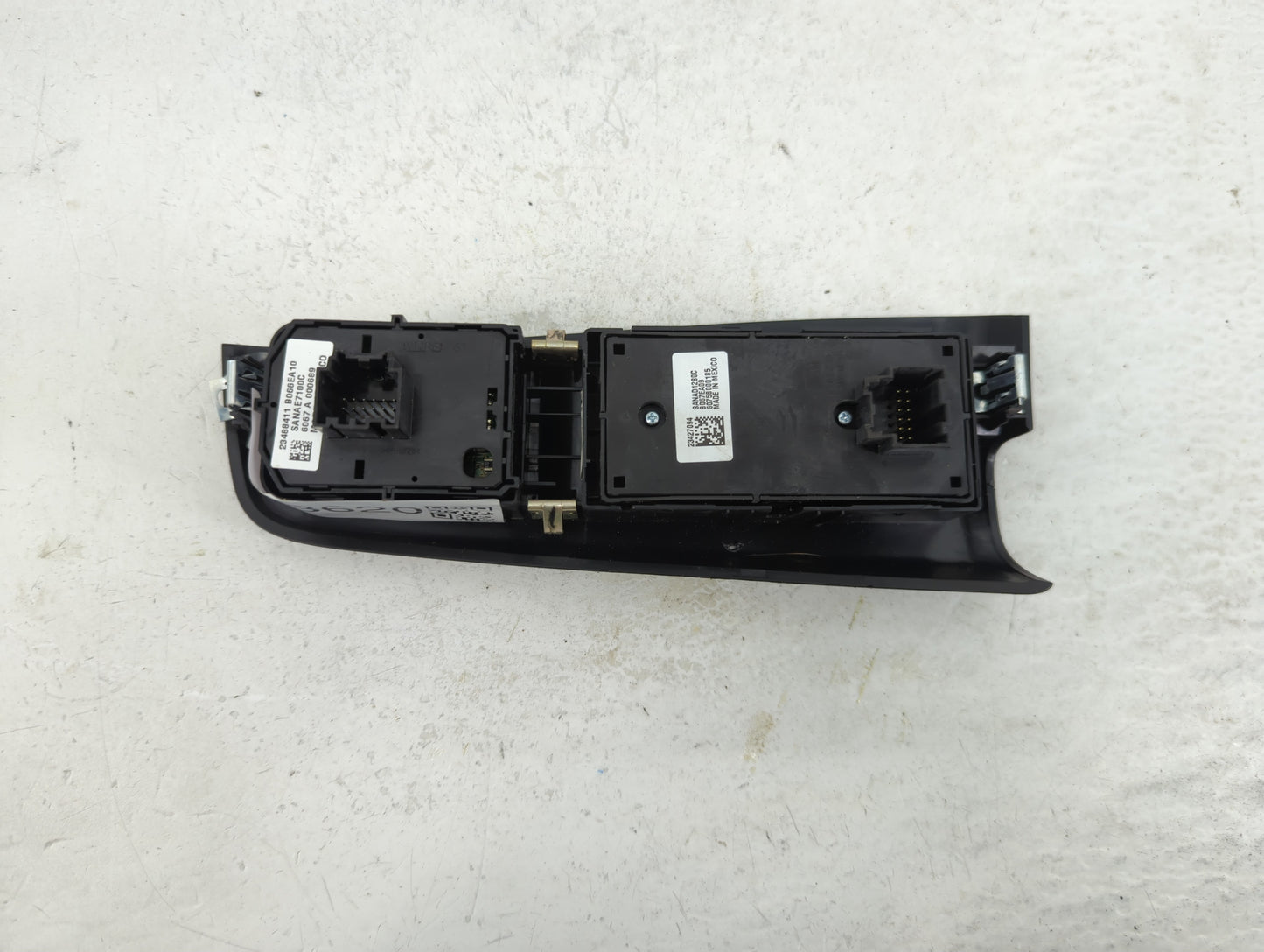 2016 Gmc Yukon Xl 1500 Master Power Window Switch Replacement Driver Side Left P/N:B067EA09 23427094 Fits OEM Used Auto Part