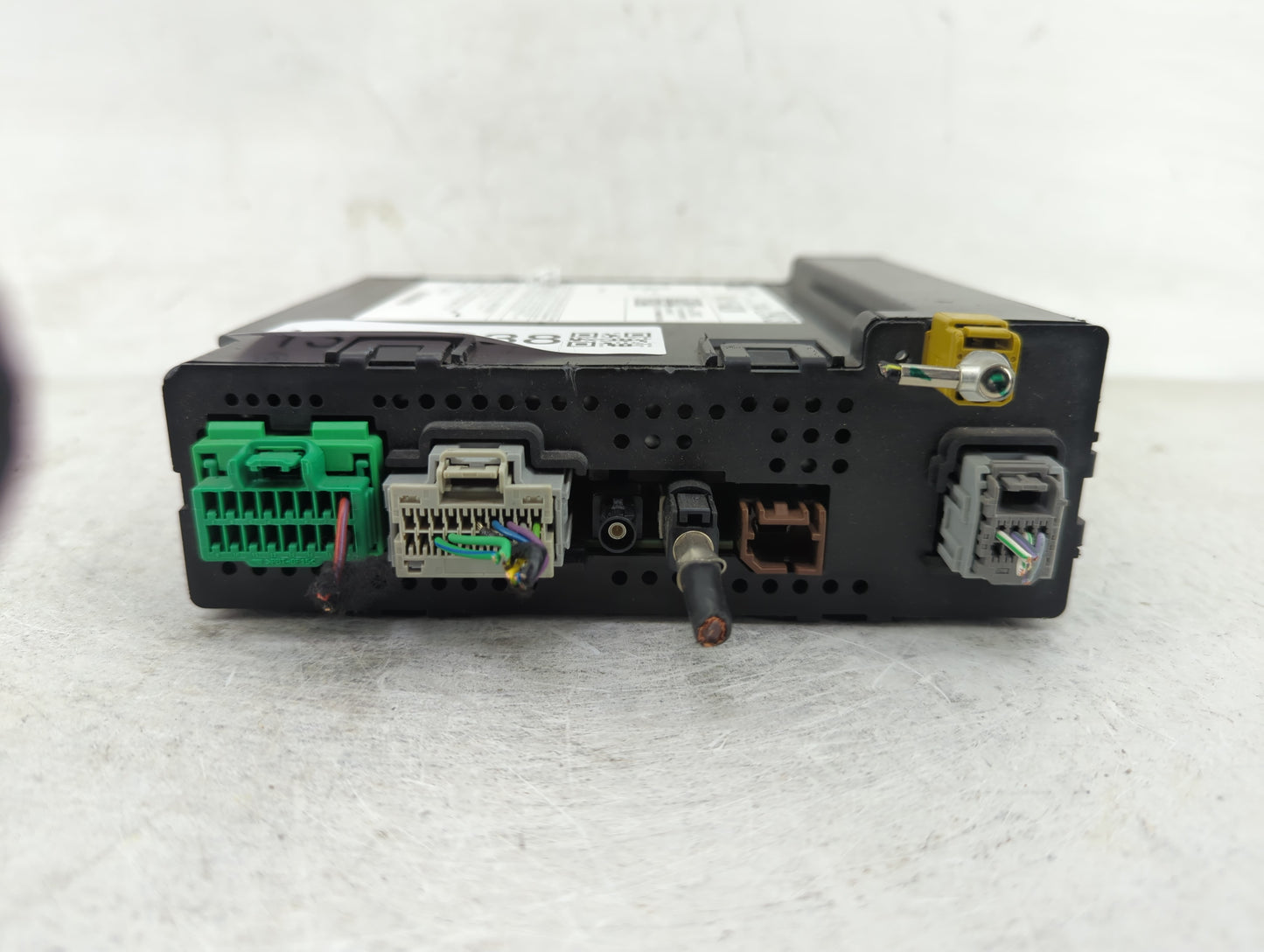 2016 Gmc Yukon Xl 1500 Radio AM FM Cd Player Receiver Replacement P/N:654595453 23402903 Fits Fits 2017 OEM Used Auto Parts 