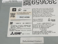 2016 Gmc Yukon Xl 1500 Radio AM FM Cd Player Receiver Replacement P/N:84214286 Fits Fits 2015 2017 2018 2019 2020 OEM Used A