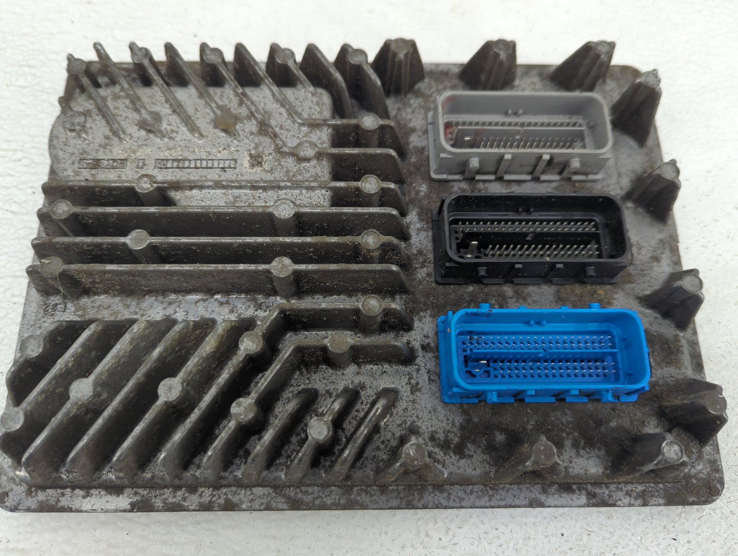 2016 Gmc Yukon Xl 1500 PCM Engine Control Computer ECU ECM PCU OEM P/N:12669611 Fits Fits 2014 2015 OEM Used Auto Parts - Oe