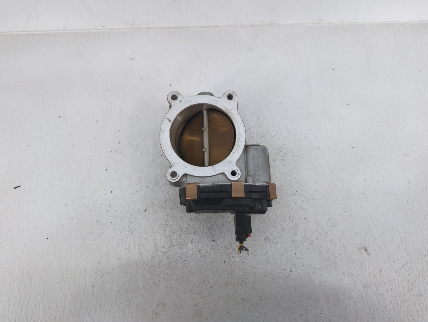 2016 Gmc Yukon Xl 1500 Throttle Body P/N:12617792 12678224 Fits Fits 2014 2015 2017 2018 2019 2020 2021 2022 OEM Used Auto P