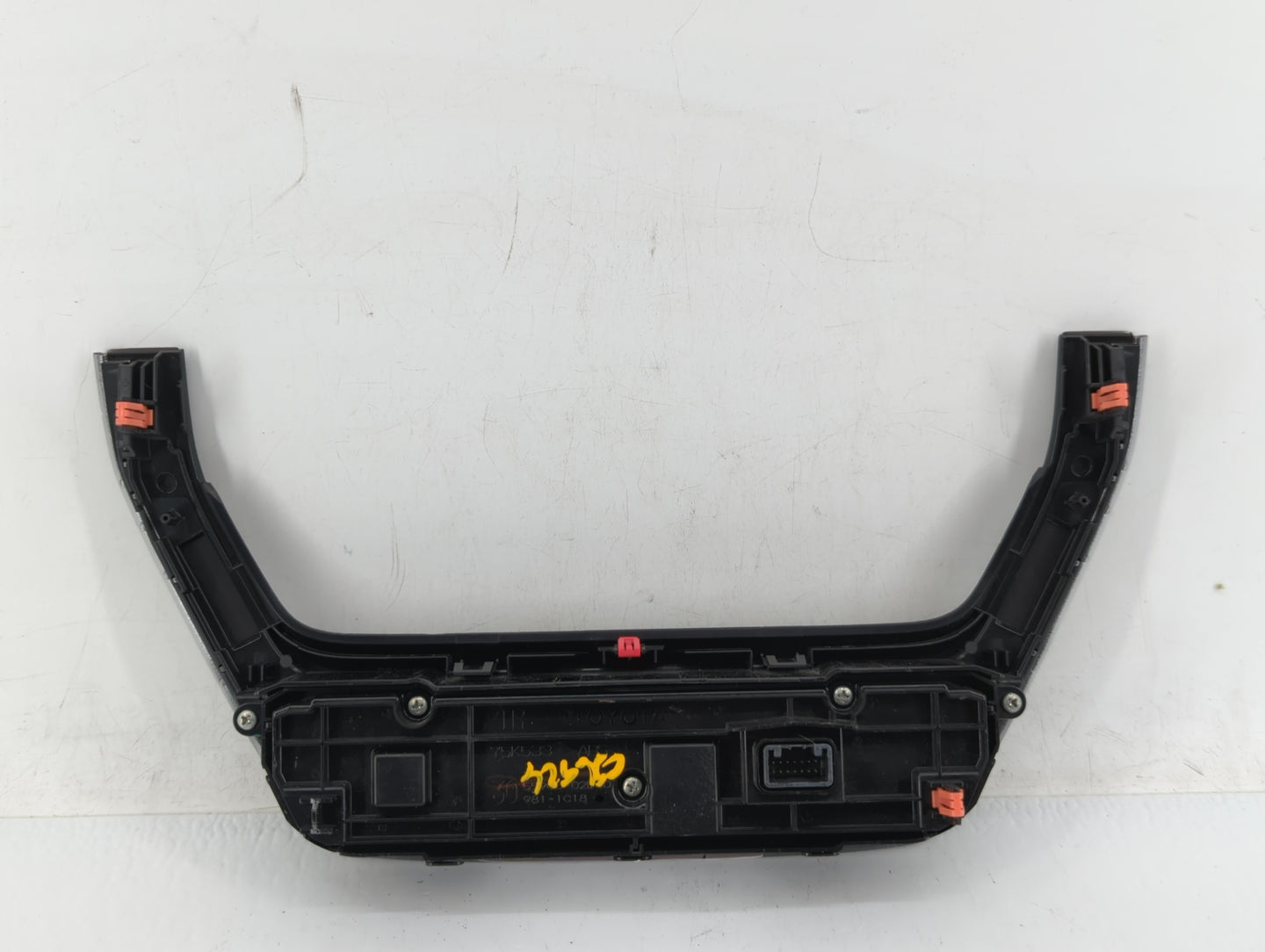 2016 Gmc Yukon Xl 1500 Climate Control Module Temperature AC/Heater Replacement P/N:75K533 23251608 Fits Fits 2015 OEM Used 