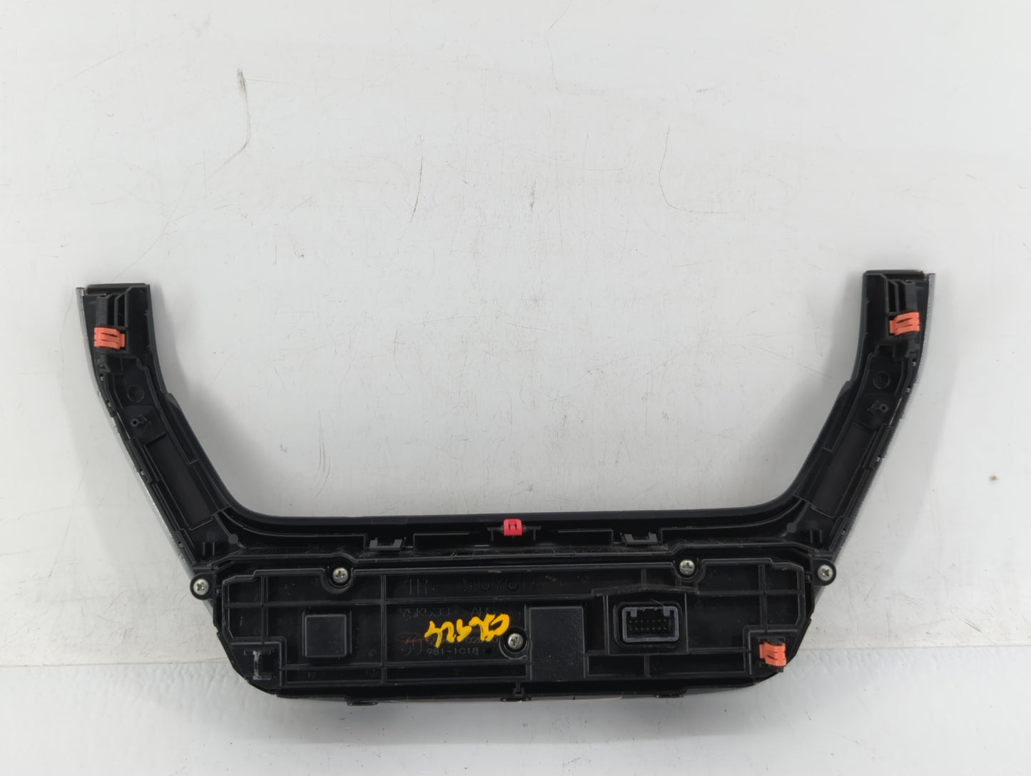 2016 Gmc Yukon Xl 1500 Climate Control Module Temperature AC/Heater Replacement P/N:75K533 23251608 Fits Fits 2015 OEM Used 