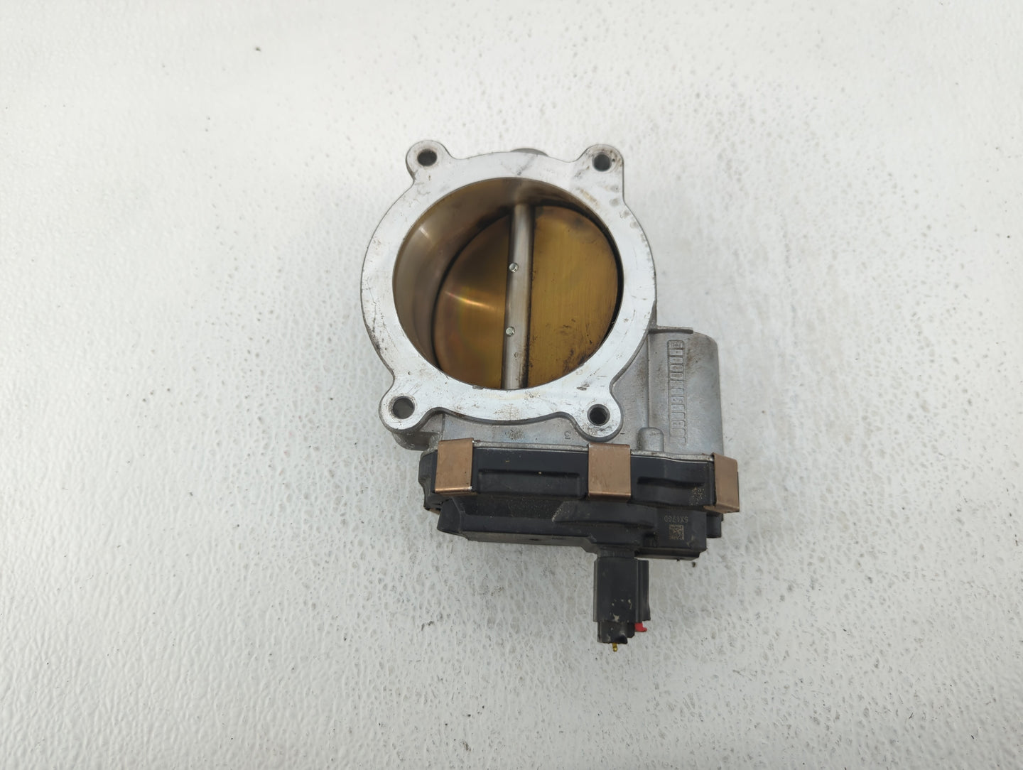 2016 Gmc Yukon Xl 1500 Throttle Body P/N:12620263 Fits Fits 2014 2015 2017 2018 2019 2020 2021 2022 OEM Used Auto Parts - Oe