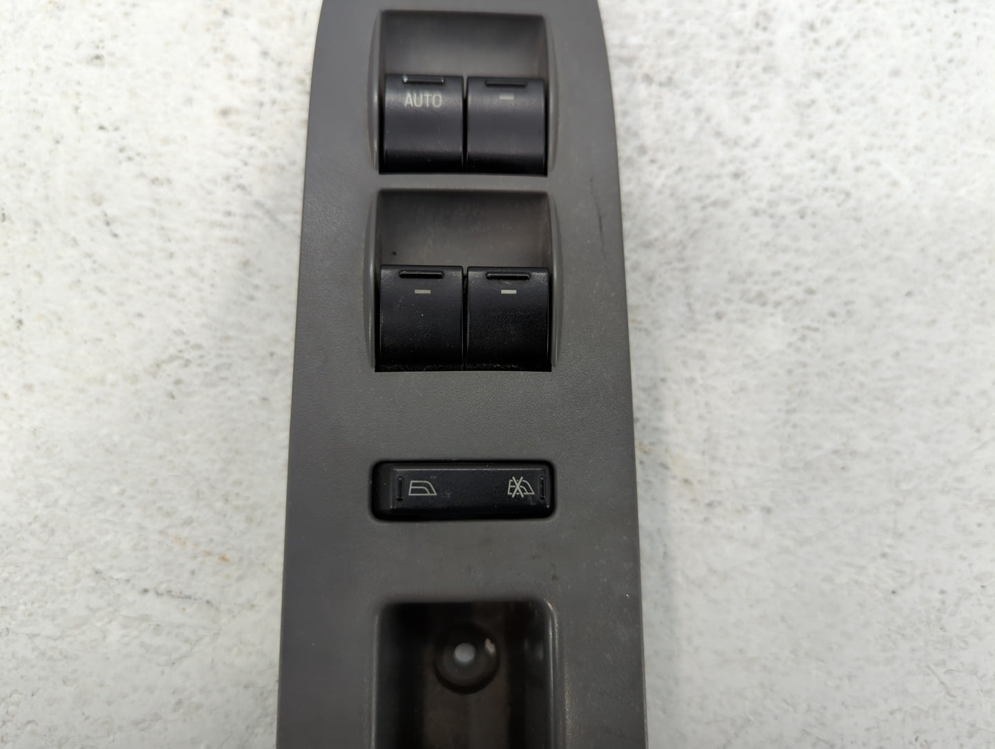 2016 Gmc Yukon Xl 1500 Master Power Window Switch Replacement Driver Side Left P/N:5F93-7422897 Fits Fits 2015 2017 2018 201
