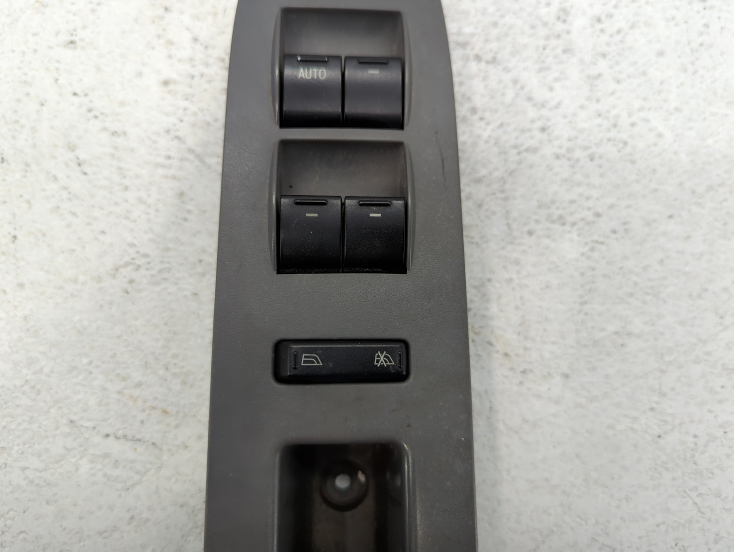 2016 Gmc Yukon Xl 1500 Master Power Window Switch Replacement Driver Side Left P/N:5F93-7422897 Fits Fits 2015 2017 2018 201