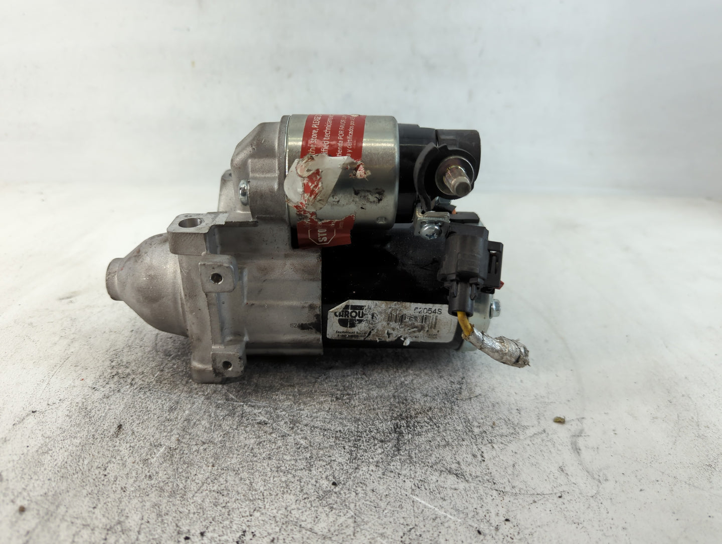 2016 Gmc Yukon Xl 1500 Car Starter Motor Solenoid OEM P/N:22304027 Fits Fits 2014 2015 2017 2018 2019 2020 OEM Used Auto Par