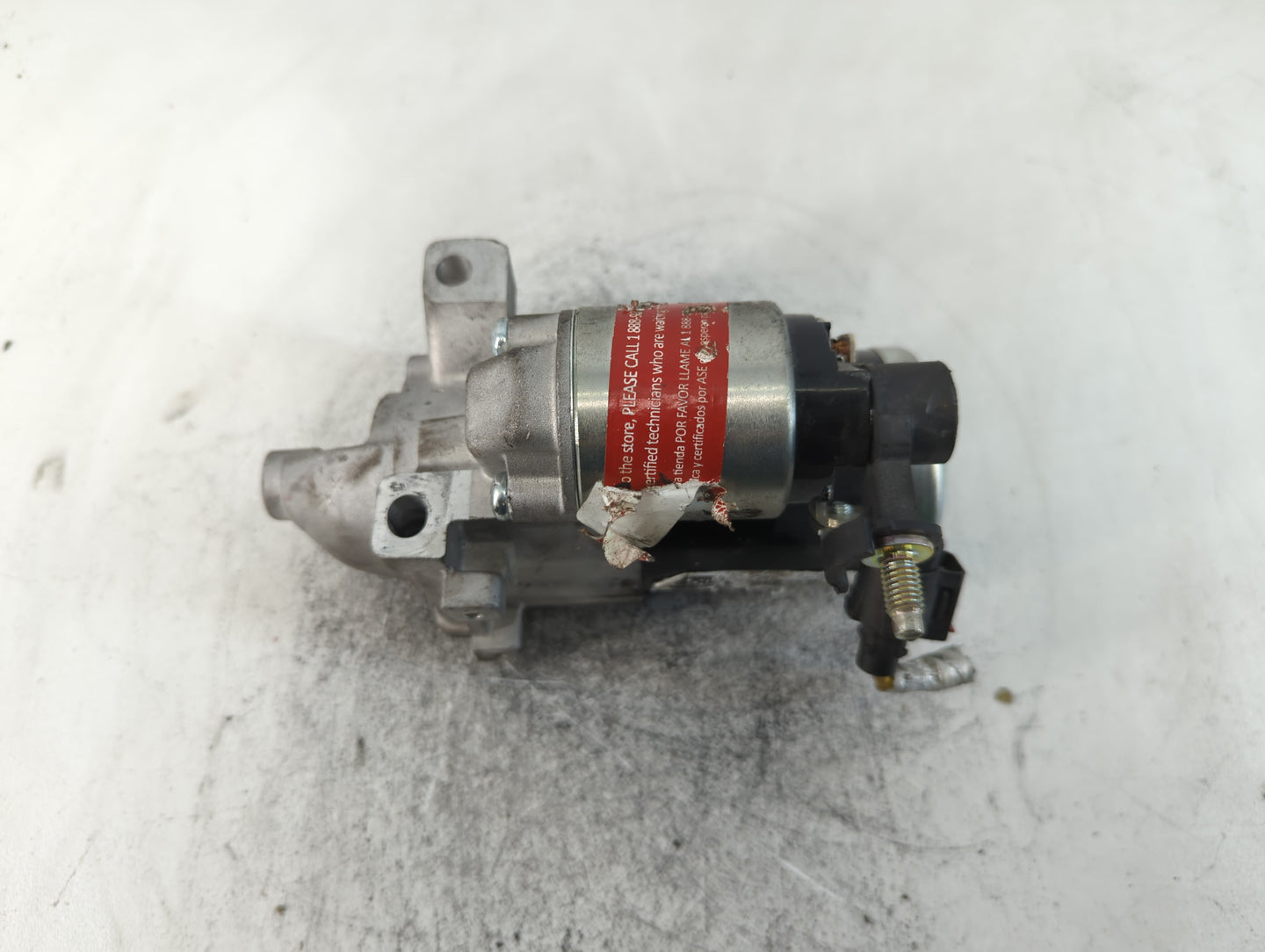 2016 Gmc Yukon Xl 1500 Car Starter Motor Solenoid OEM P/N:22304027 Fits Fits 2014 2015 2017 2018 2019 2020 OEM Used Auto Par