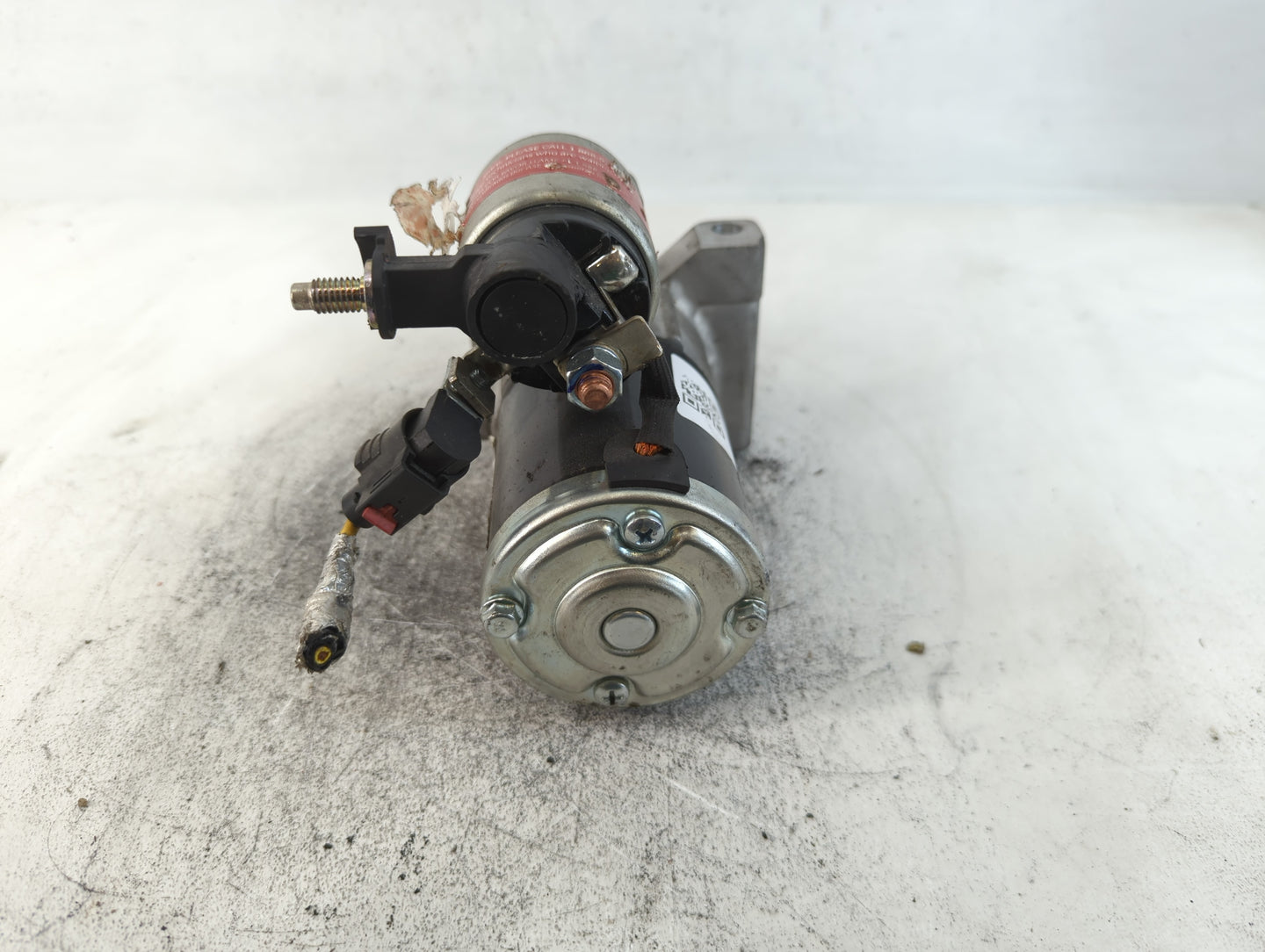 2016 Gmc Yukon Xl 1500 Car Starter Motor Solenoid OEM P/N:22304027 Fits Fits 2014 2015 2017 2018 2019 2020 OEM Used Auto Par