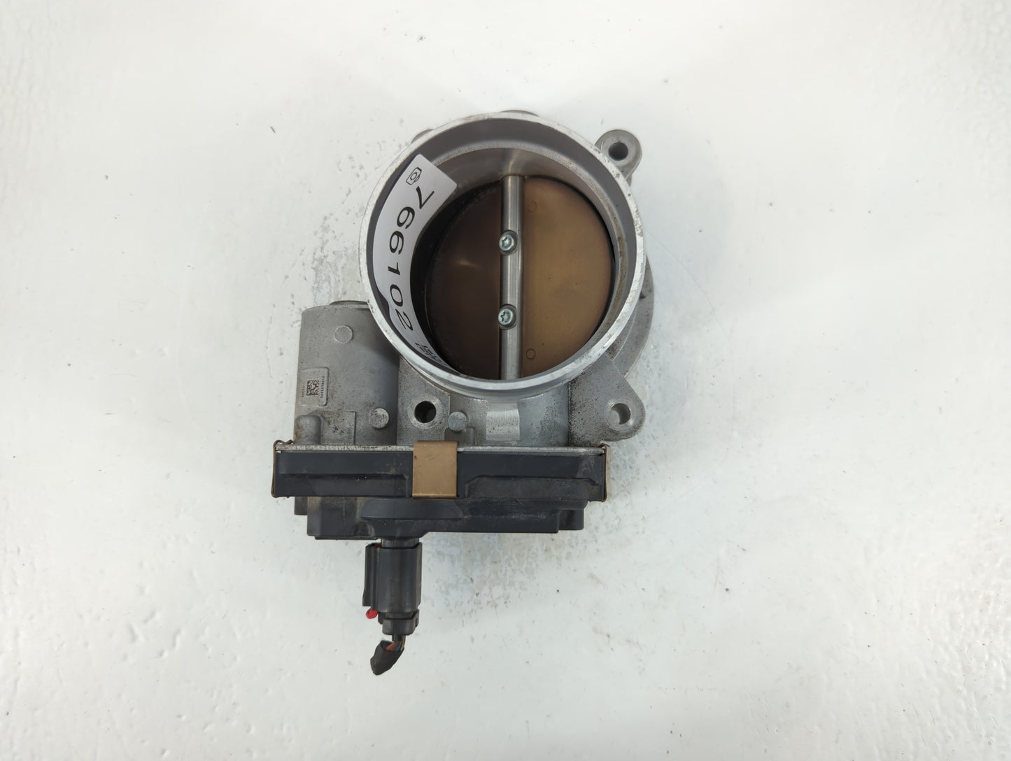 2016 Gmc Yukon Xl 1500 Throttle Body P/N:12617792 Fits Fits 2014 2015 2017 2018 2019 2020 2021 2022 OEM Used Auto Parts - Oe