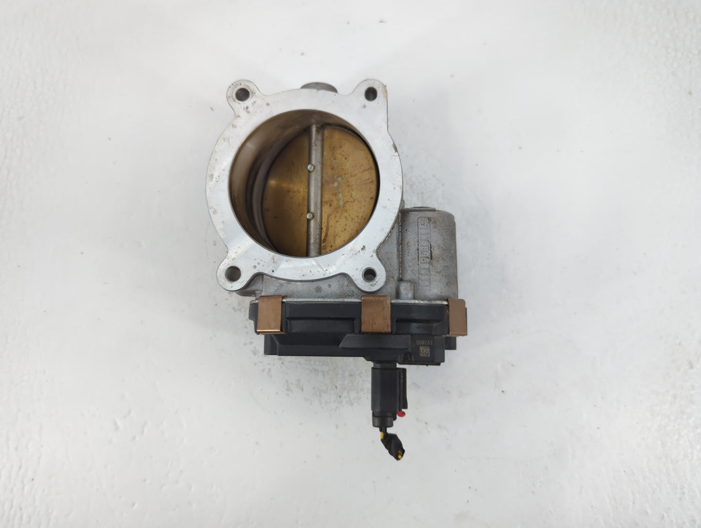 2016 Gmc Yukon Xl 1500 Throttle Body P/N:12617792 Fits Fits 2014 2015 2017 2018 2019 2020 2021 2022 OEM Used Auto Parts - Oe