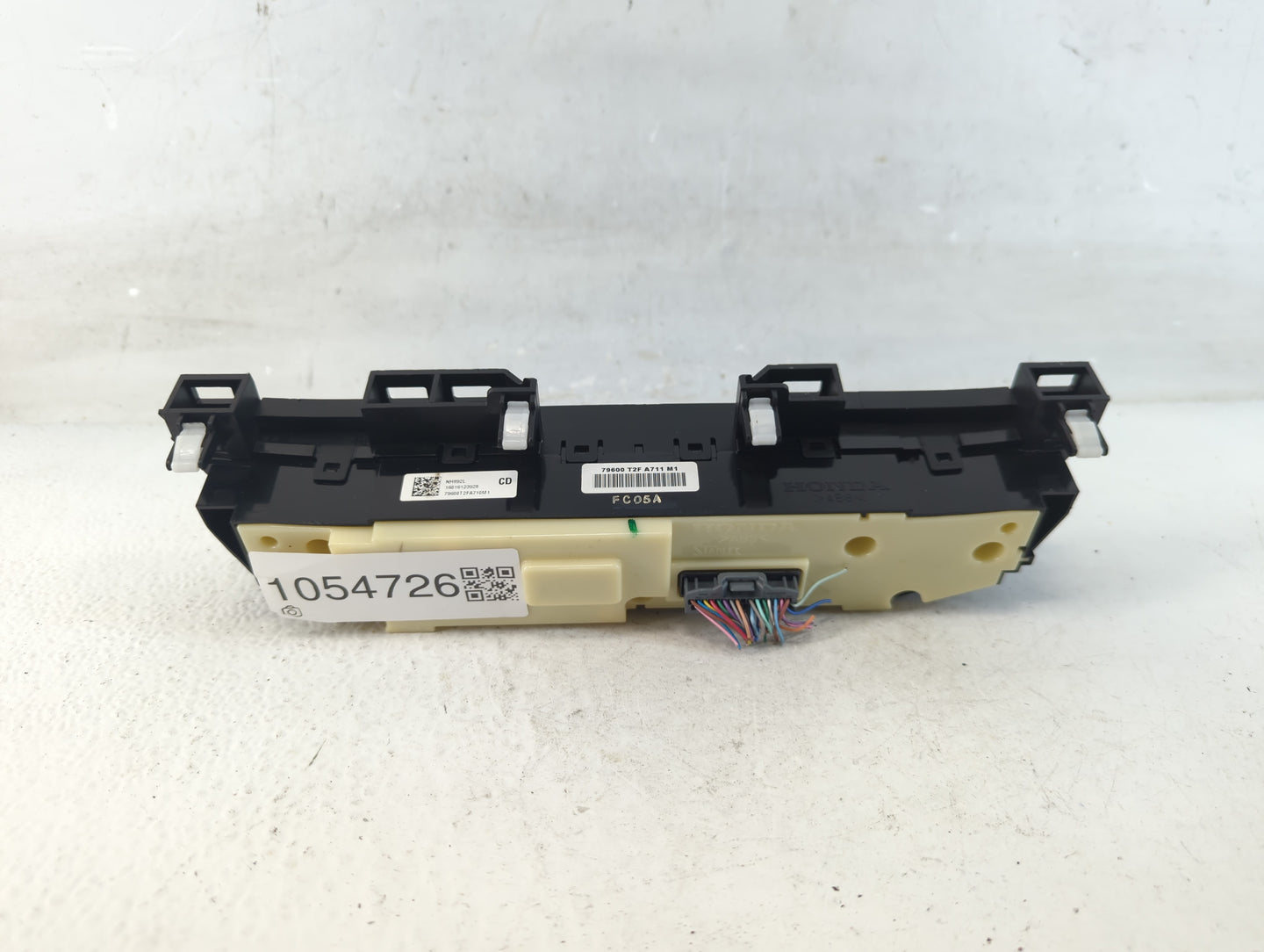 2016-2017 Honda Accord Climate Control Module Temperature AC/Heater Replacement P/N:79600 T2F A711 M1 Fits Fits 2016 2017 OE
