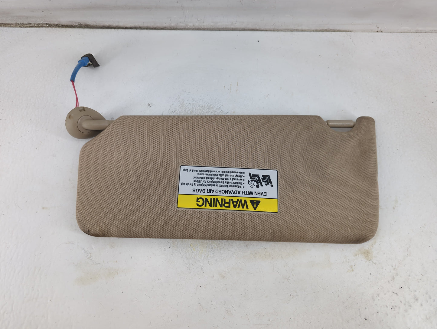 2013-2017 Honda Accord Sun Visor Shade Replacement Passenger Right Mirror Fits Fits 2013 2014 2015 2016 2017 OEM Used Auto P