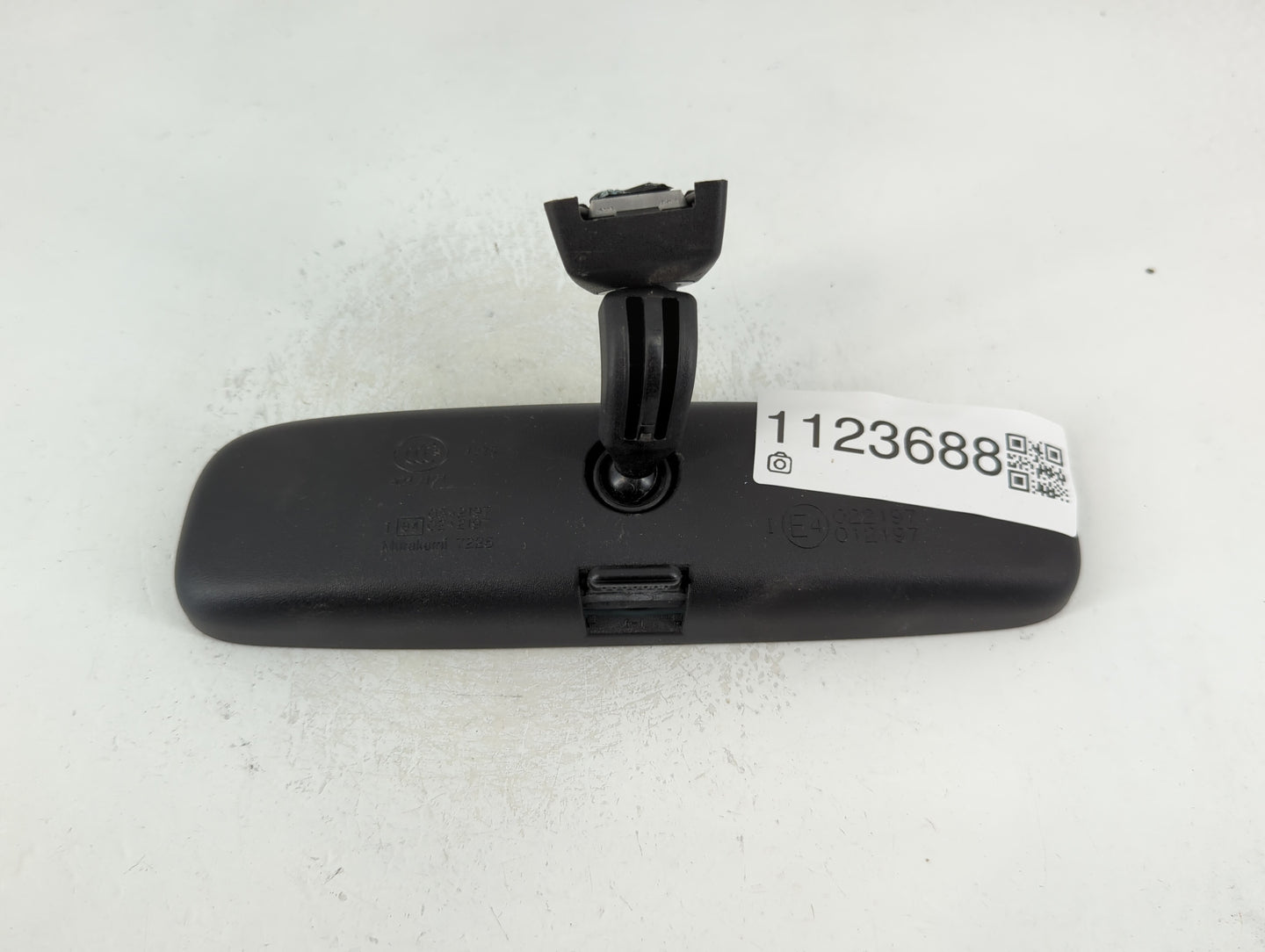 2013-2017 Honda Accord Interior Rear View Mirror Replacement OEM P/N:E4012197 E4022197 Fits OEM Used Auto Parts - Oemusedaut
