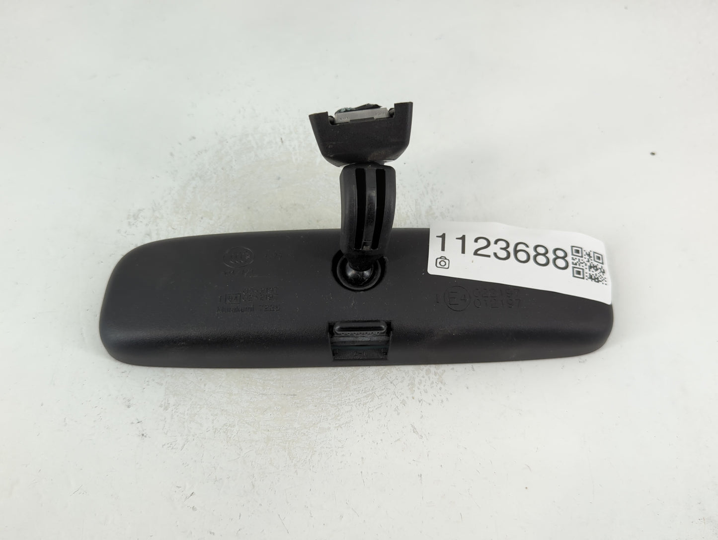 2013-2017 Honda Accord Interior Rear View Mirror Replacement OEM P/N:E4012197 E4022197 Fits OEM Used Auto Parts - Oemusedaut