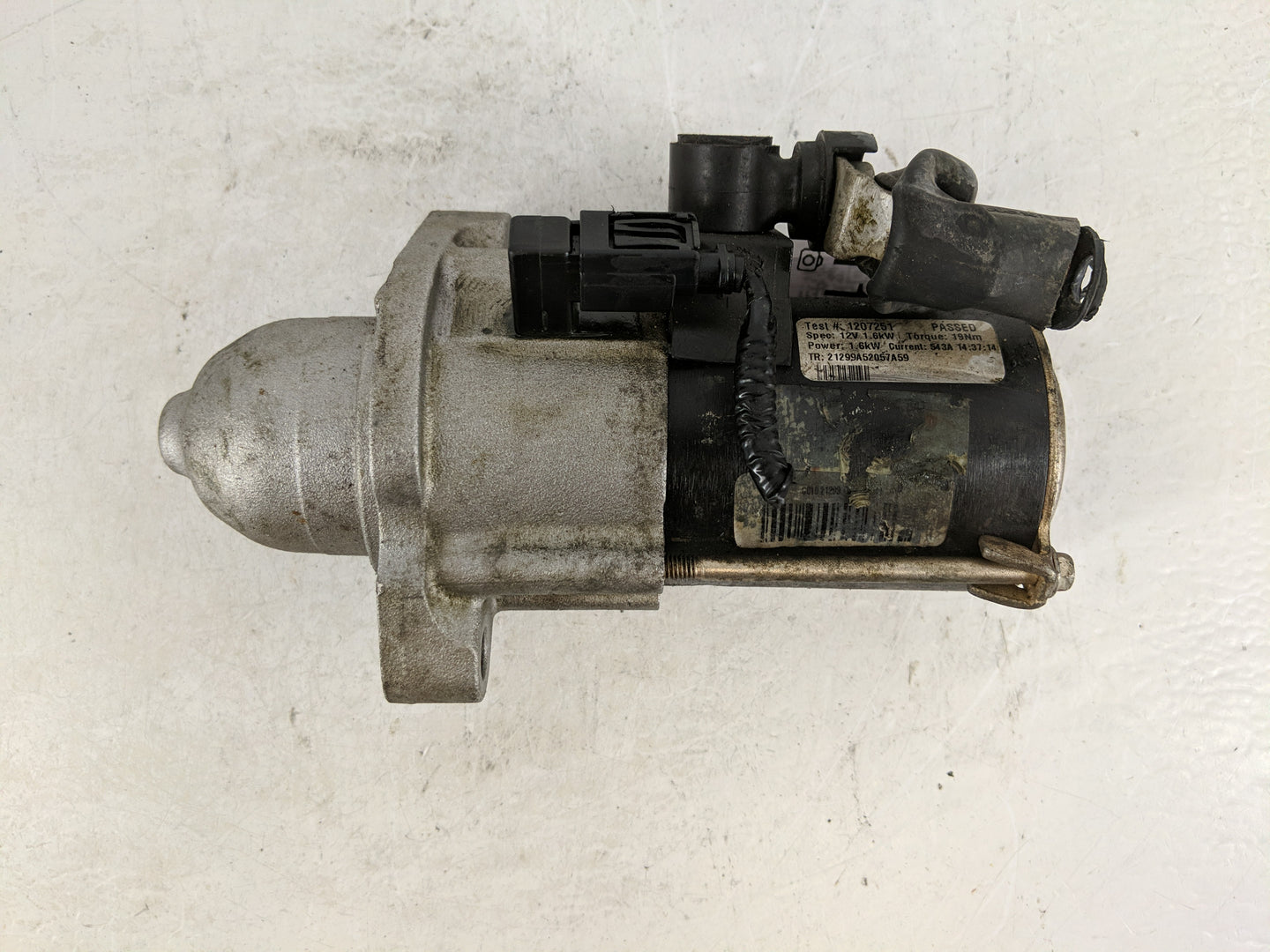 2013-2017 Honda Accord Car Starter Motor Solenoid OEM P/N:SM-74009 Fits Fits 2013 2014 2015 2016 2017 OEM Used Auto Parts - 