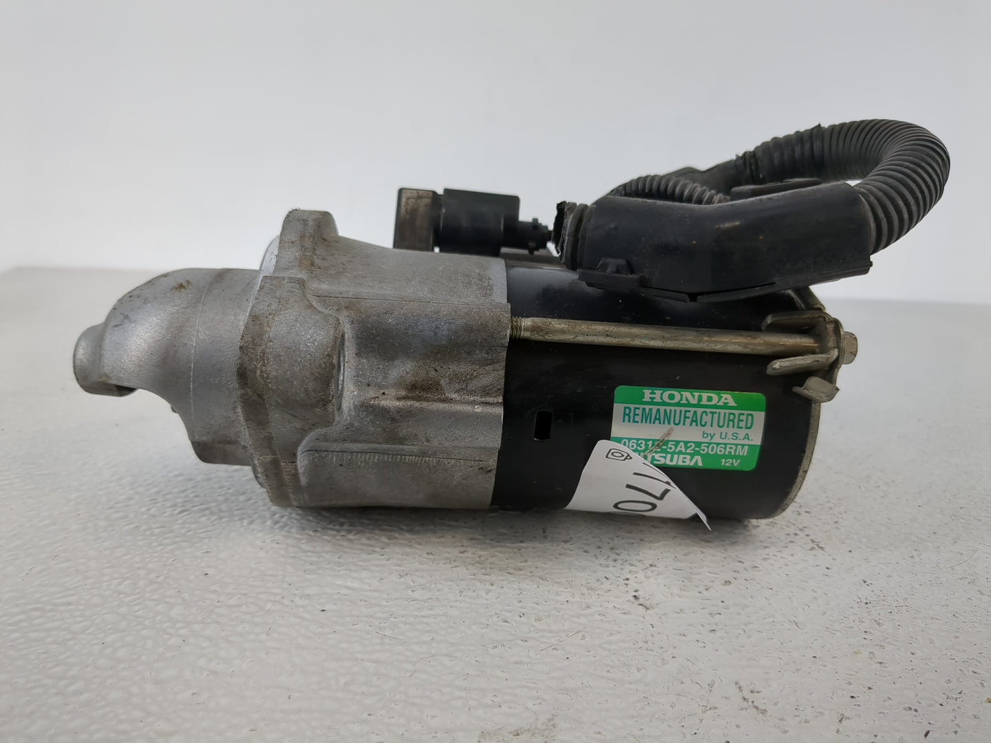 2013-2017 Honda Accord Car Starter Motor Solenoid OEM P/N:SM-74009 Fits Fits 2013 2014 2015 2016 2017 OEM Used Auto Parts - 