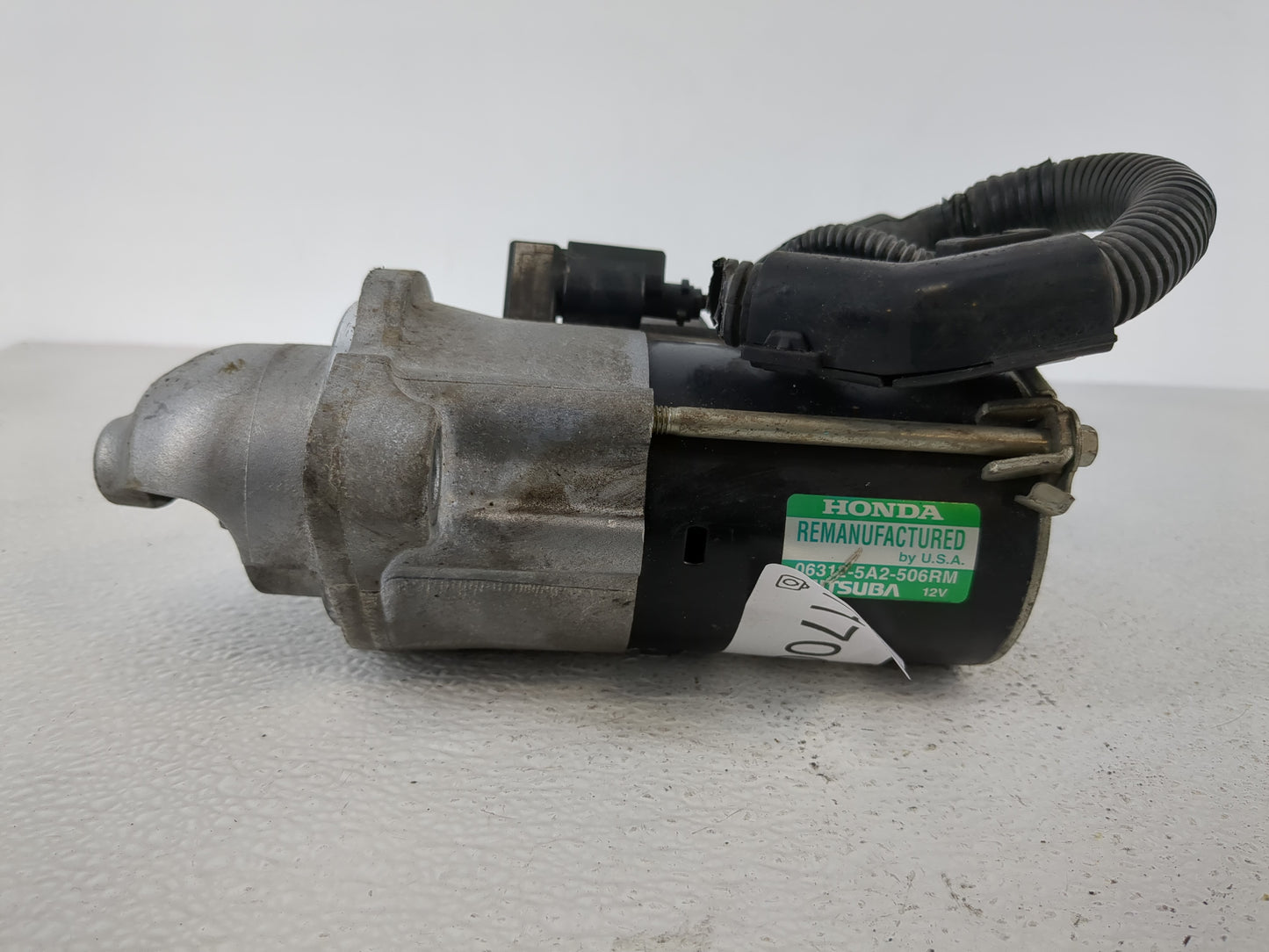2013-2017 Honda Accord Car Starter Motor Solenoid OEM P/N:SM-74009 Fits Fits 2013 2014 2015 2016 2017 OEM Used Auto Parts - 