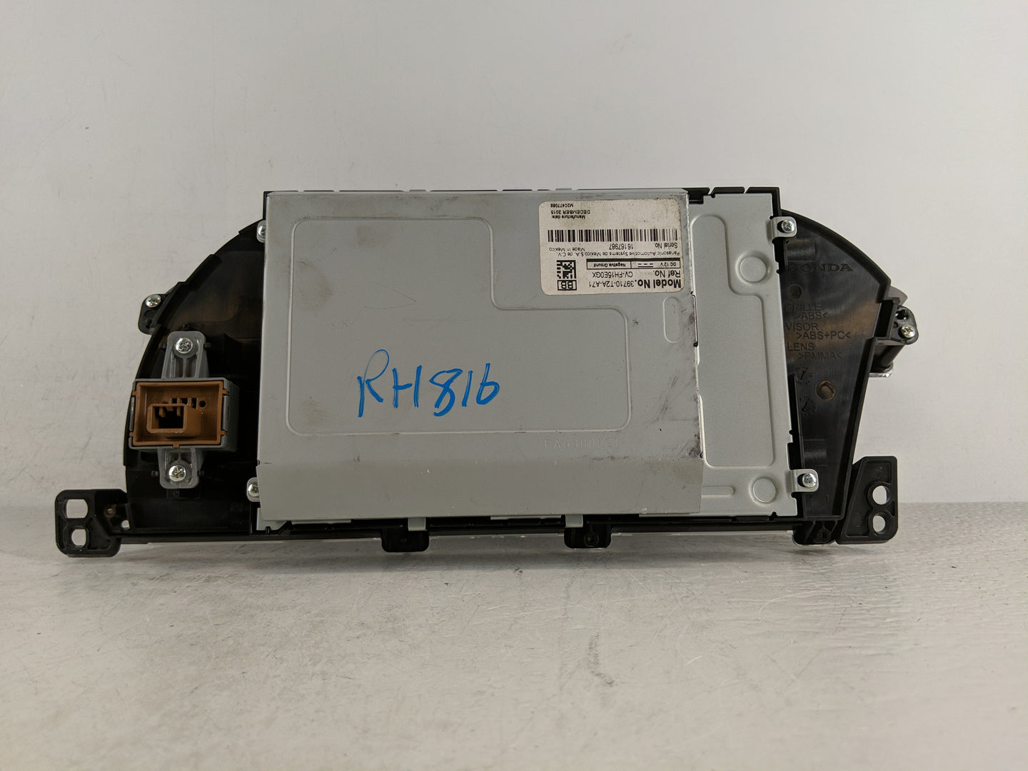 2016-2017 Honda Accord Information Display Screen - Oemusedautoparts1.com