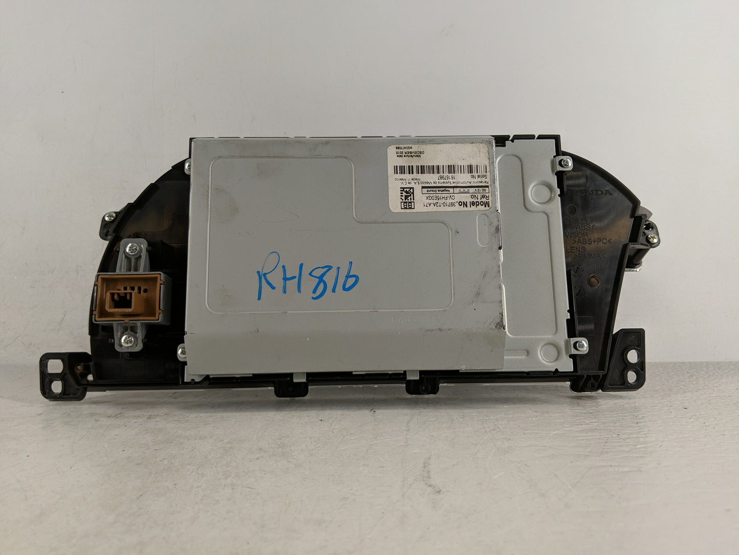 2016-2017 Honda Accord Information Display Screen - Oemusedautoparts1.com