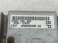 2016-2017 Honda Accord PCM Engine Control Computer ECU ECM PCU OEM P/N:37820-5A0-B64 Fits Fits 2016 2017 OEM Used Auto Parts