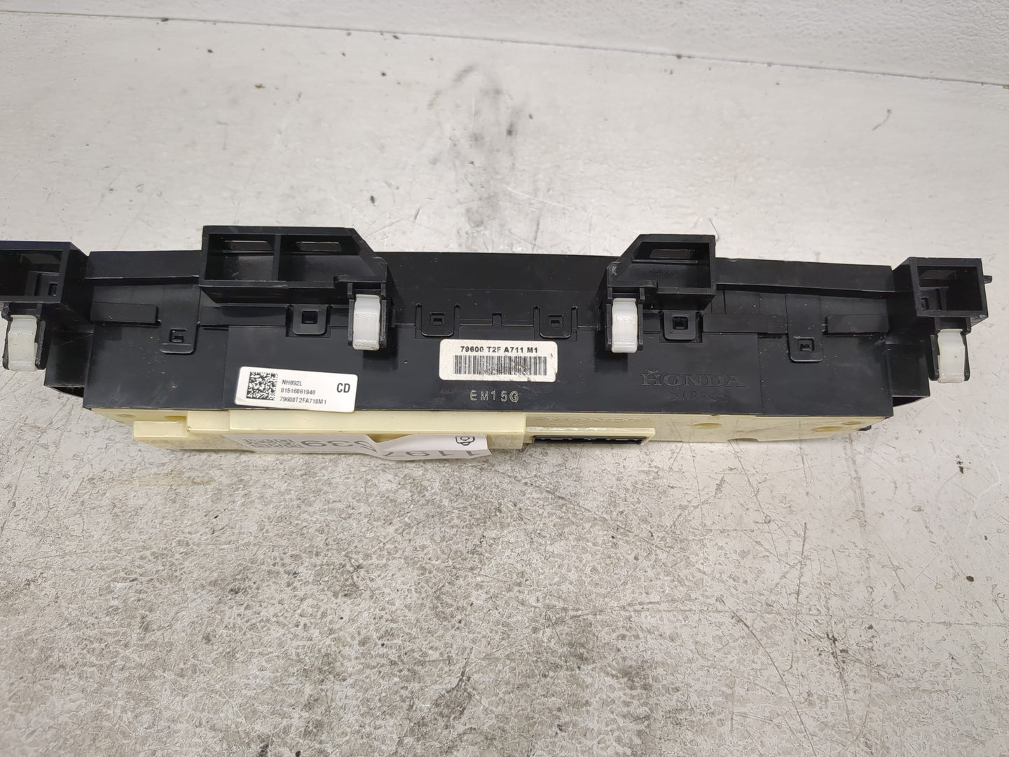 2016-2017 Honda Accord Climate Control Module Temperature AC/Heater Replacement P/N:79600 T2F A711 M1 Fits Fits 2016 2017 OE