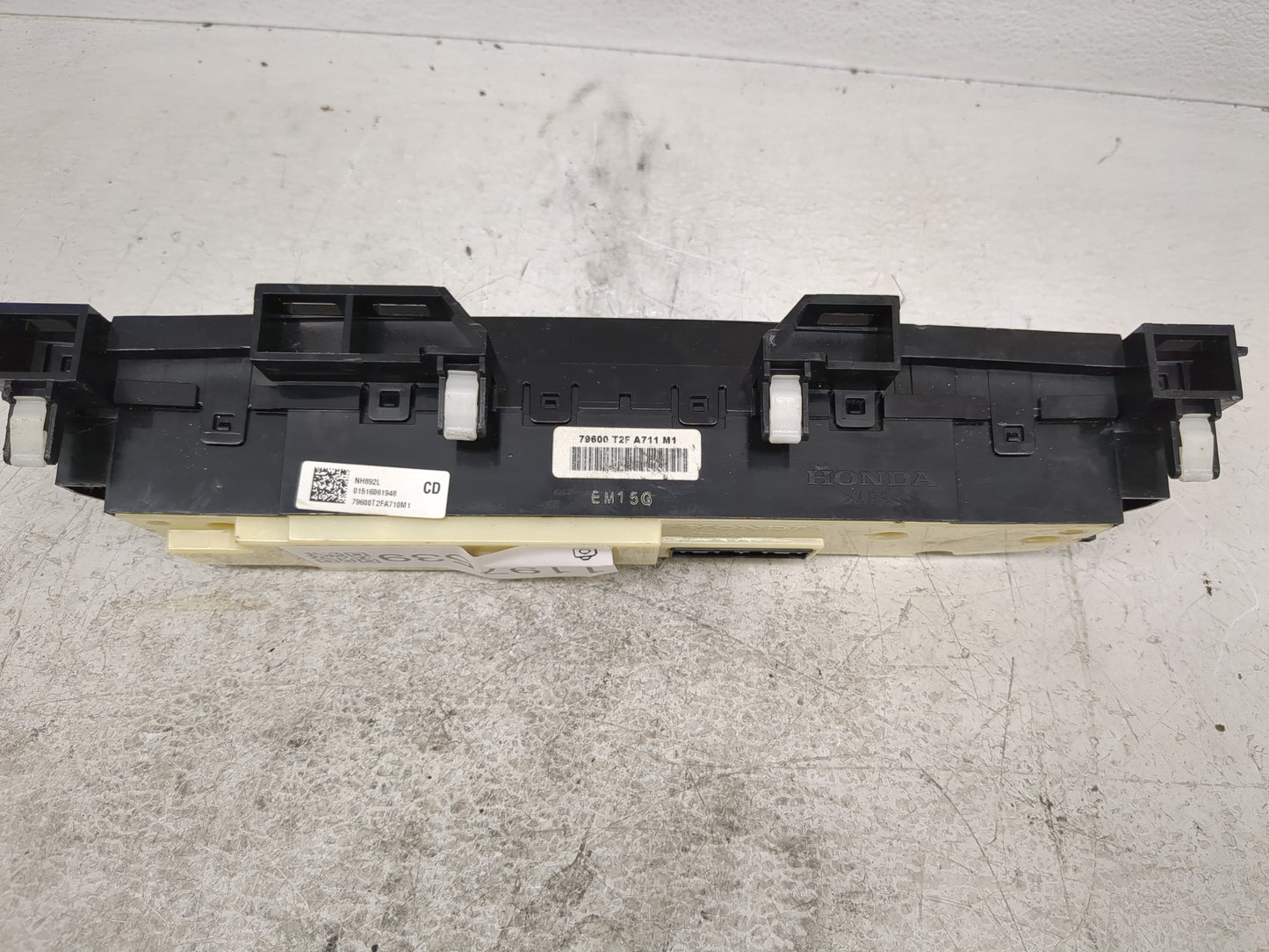 2016-2017 Honda Accord Climate Control Module Temperature AC/Heater Replacement P/N:79600 T2F A711 M1 Fits Fits 2016 2017 OE