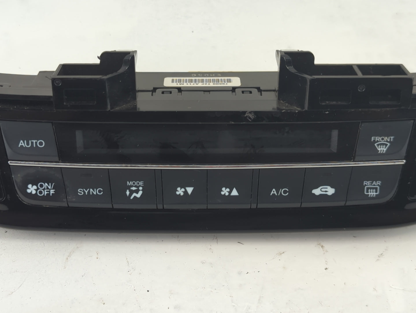 2016-2017 Honda Accord Climate Control Module Temperature AC/Heater Replacement P/N:79600 T2F A711 M1 Fits Fits 2016 2017 OE