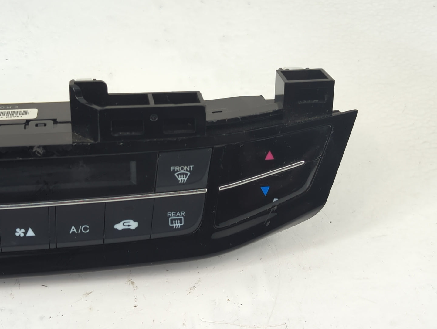 2016-2017 Honda Accord Climate Control Module Temperature AC/Heater Replacement P/N:79600 T2F A711 M1 Fits Fits 2016 2017 OE