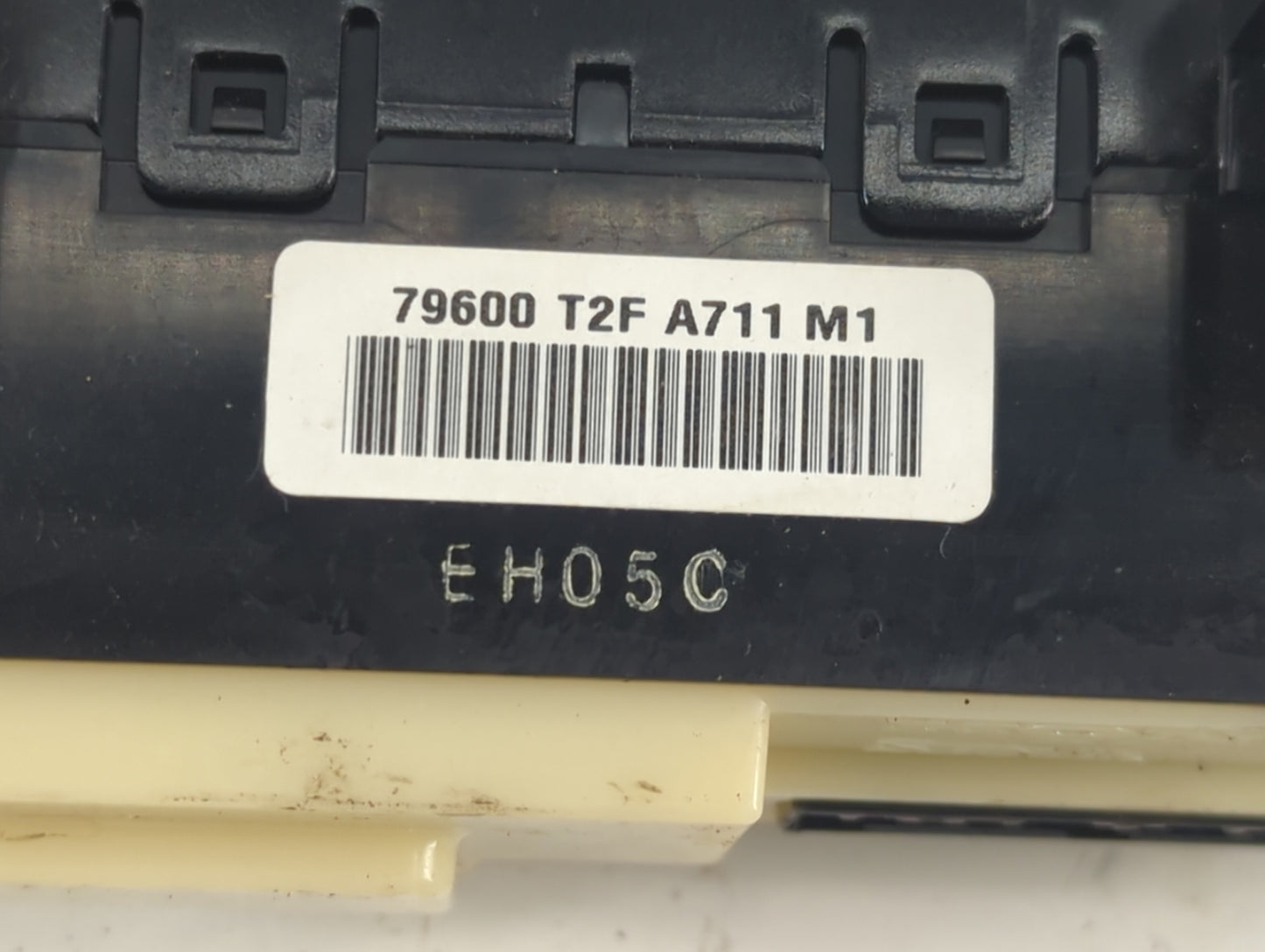 2016-2017 Honda Accord Climate Control Module Temperature AC/Heater Replacement P/N:79600 T2F A711 M1 Fits Fits 2016 2017 OE