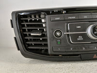 2016-2017 Honda Accord Radio AM FM Cd Player Receiver Replacement P/N:30078782 Fits 2016 2017 OEM Used Auto Parts - Oemuseda
