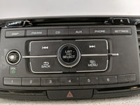 2016-2017 Honda Accord Radio AM FM Cd Player Receiver Replacement P/N:30078782 Fits 2016 2017 OEM Used Auto Parts - Oemuseda