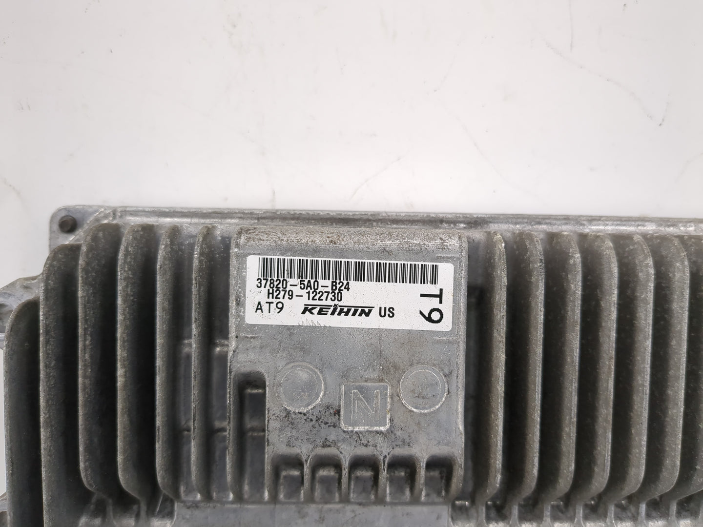 2016-2017 Honda Accord PCM Engine Control Computer ECU ECM PCU OEM P/N:37820-5A0-B44 Fits Fits 2016 2017 OEM Used Auto Parts