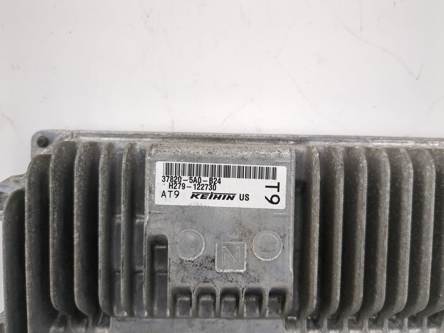 2016-2017 Honda Accord PCM Engine Control Computer ECU ECM PCU OEM P/N:37820-5A0-B44 Fits Fits 2016 2017 OEM Used Auto Parts