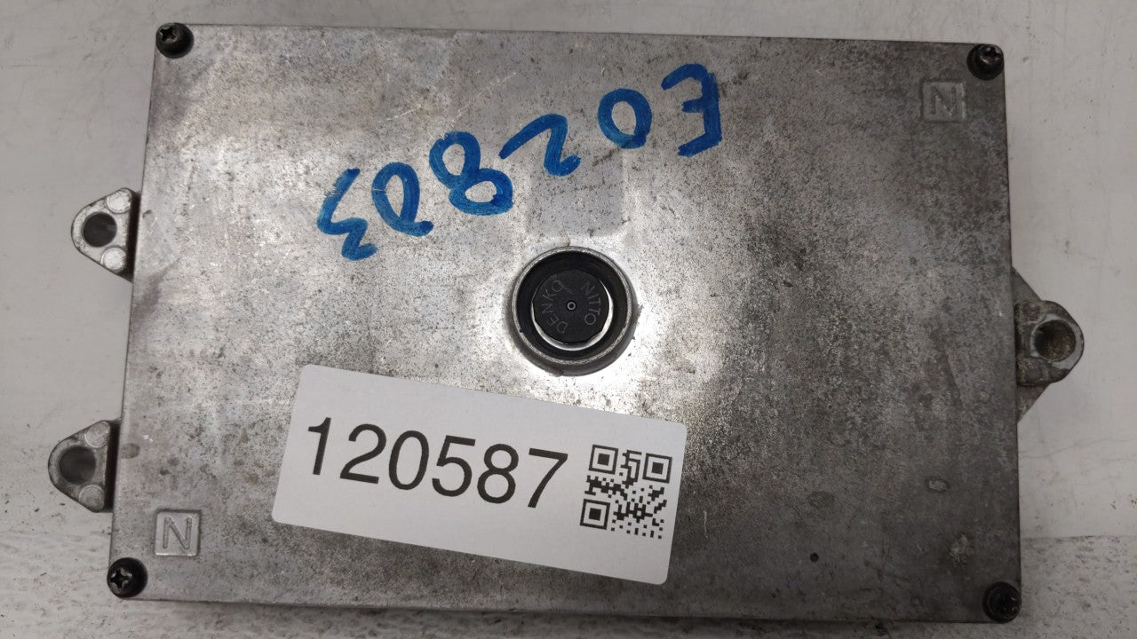 2016-2017 Honda Accord PCM Engine Control Computer ECU ECM PCU OEM P/N:37820-5A0-B12 Fits Fits 2016 2017 OEM Used Auto Parts