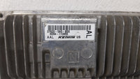 2016-2017 Honda Accord PCM Engine Control Computer ECU ECM PCU OEM P/N:37820-5A0-B55 Fits Fits 2016 2017 OEM Used Auto Parts