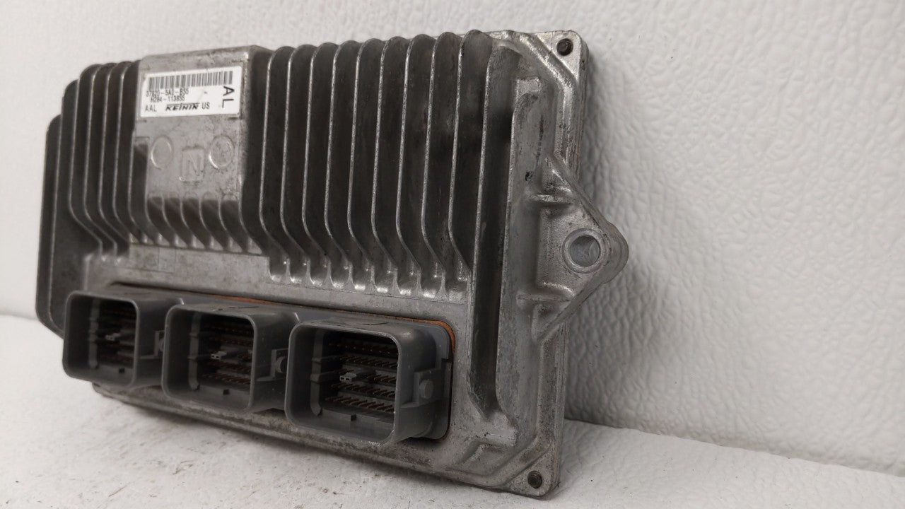 2016-2017 Honda Accord PCM Engine Control Computer ECU ECM PCU OEM P/N:37820-5A0-B55 Fits Fits 2016 2017 OEM Used Auto Parts