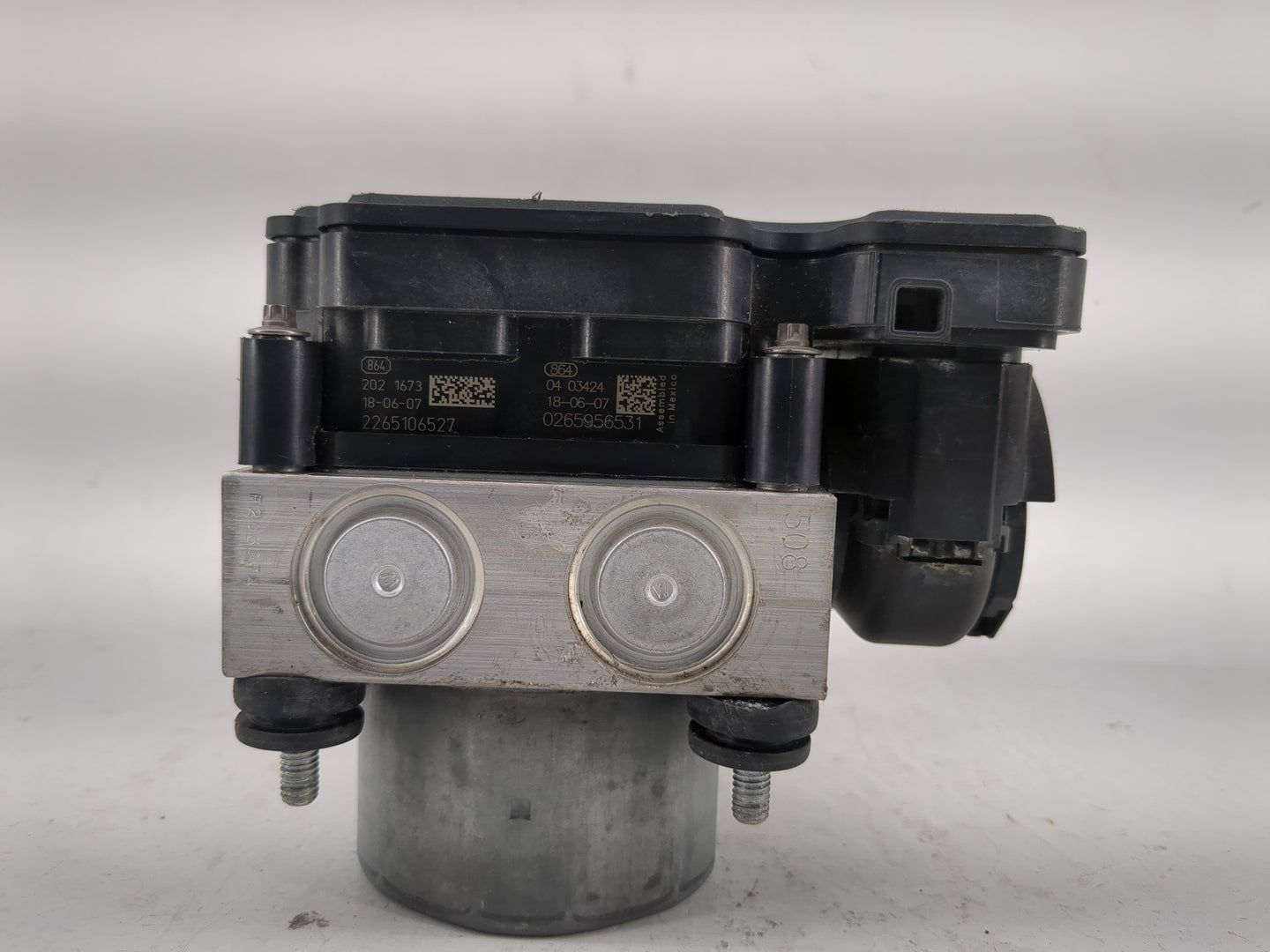 2016-2017 Honda Accord ABS Pump Control Module Replacement P/N:0265956531 2265106527 Fits Fits 2016 2017 OEM Used Auto Parts