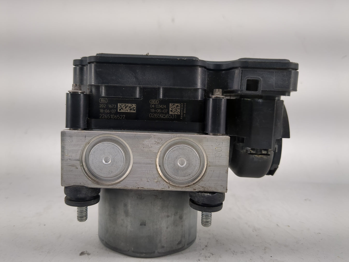 2016-2017 Honda Accord ABS Pump Control Module Replacement P/N:0265956531 2265106527 Fits Fits 2016 2017 OEM Used Auto Parts