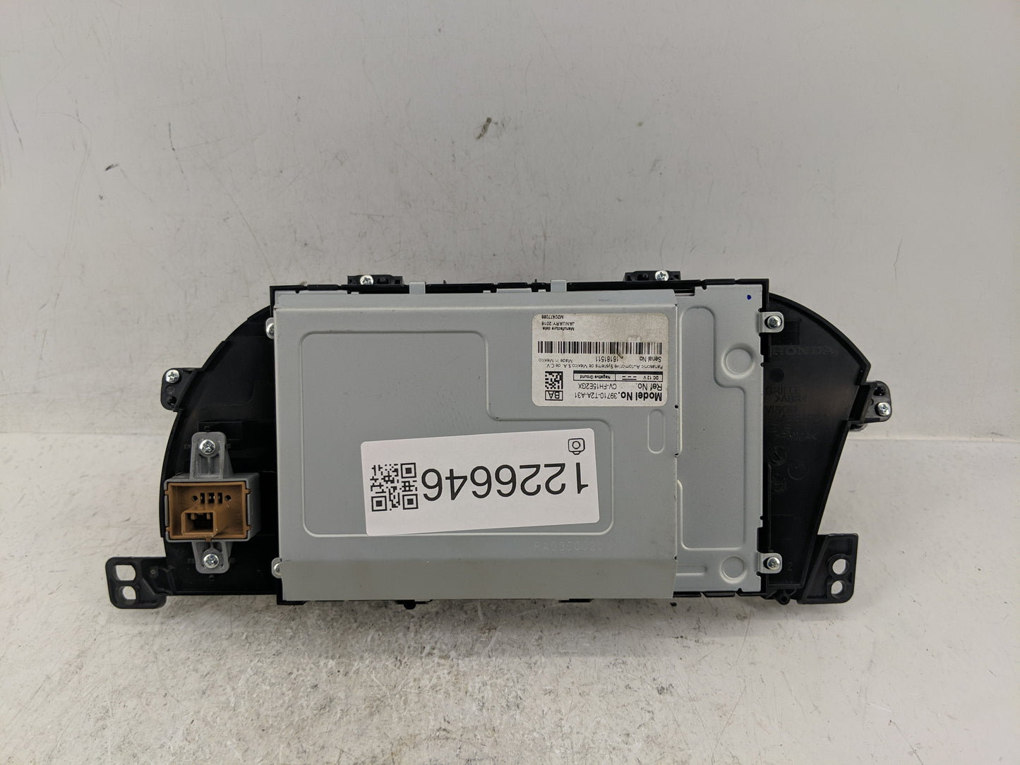 2016-2017 Honda Accord Information Display Screen - Oemusedautoparts1.com