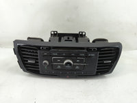 2016-2017 Honda Accord Radio AM FM Cd Player Receiver Replacement P/N:39100-T2F-A101 Fits Fits 2016 2017 OEM Used Auto Parts