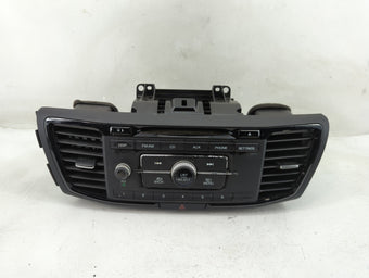 compare product 2016-2017 Honda Accord Radio AM FM Cd Player Receiver Replacement P/N:39100-T2F-A101 Fits Fits 2016 2017 OEM Used Auto Parts