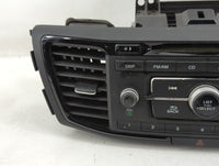 2016-2017 Honda Accord Radio AM FM Cd Player Receiver Replacement P/N:39100-T2F-A101 Fits Fits 2016 2017 OEM Used Auto Parts