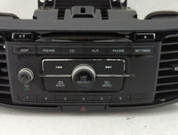 2016-2017 Honda Accord Radio AM FM Cd Player Receiver Replacement P/N:39100-T2F-A101 Fits Fits 2016 2017 OEM Used Auto Parts