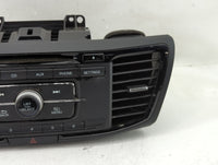 2016-2017 Honda Accord Radio AM FM Cd Player Receiver Replacement P/N:39100-T2F-A101 Fits Fits 2016 2017 OEM Used Auto Parts