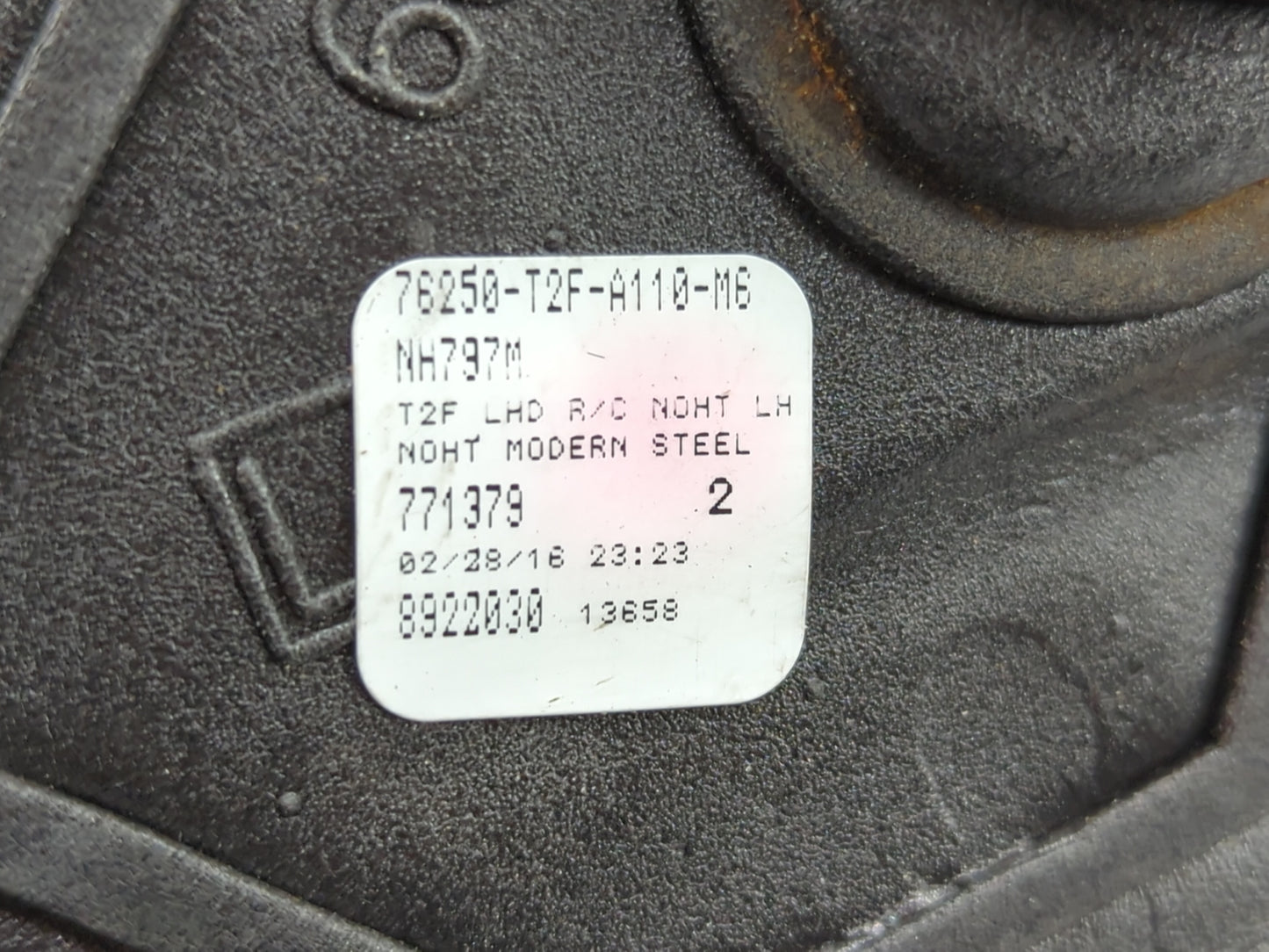 2013-2017 Honda Accord Driver Side View Mirror - Left Door Mirror OEM Used - Oemusedautoparts1.com