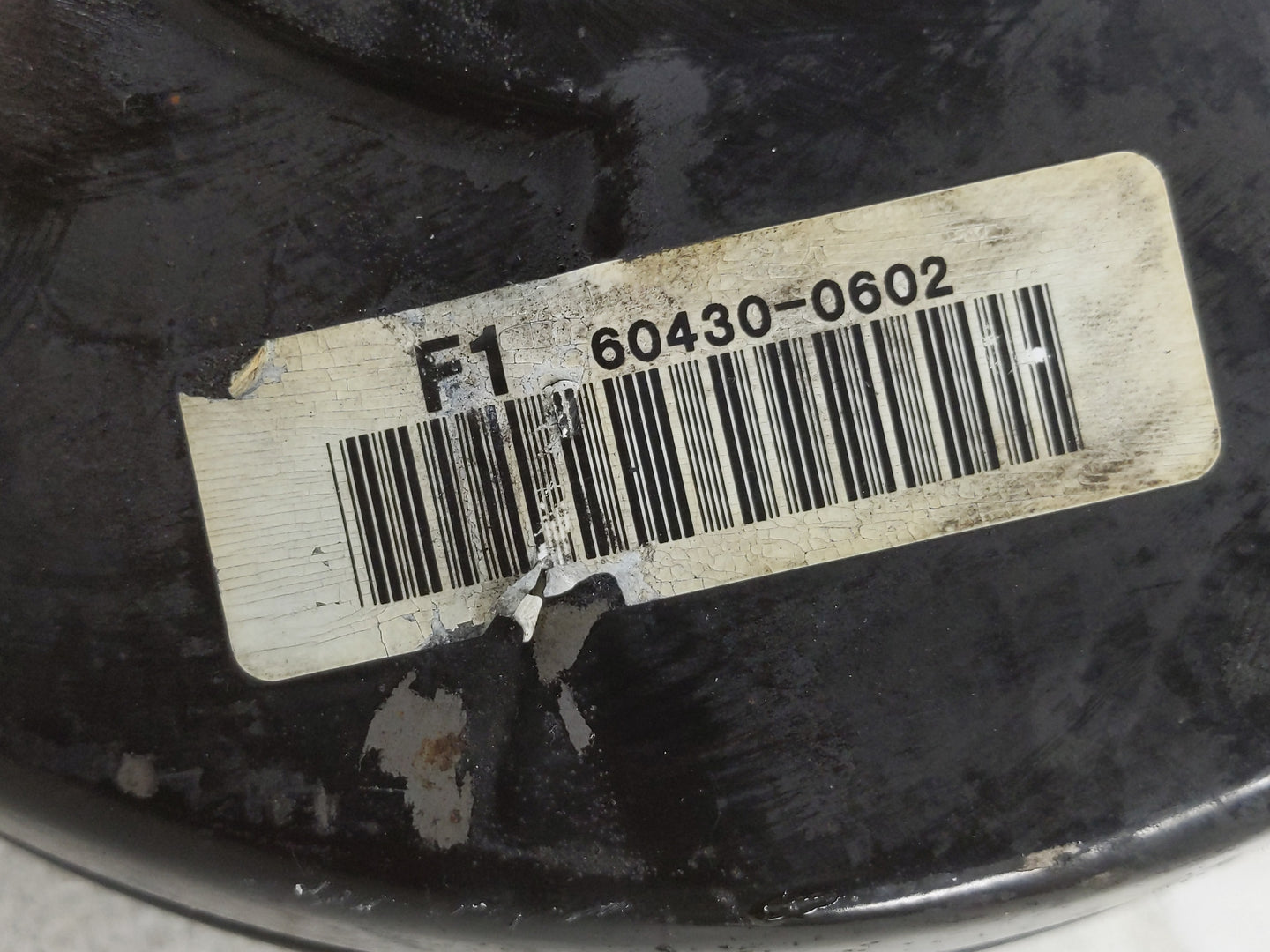 2013-2017 Honda Accord Power Brake Booster Oem - Oemusedautoparts1.com